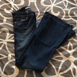 JBrand Bell Bottom Jeans Size 25